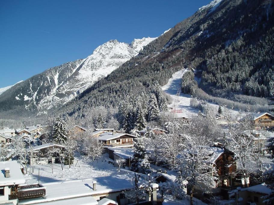 Periades, Central Chamonix Apt Buitenkant foto