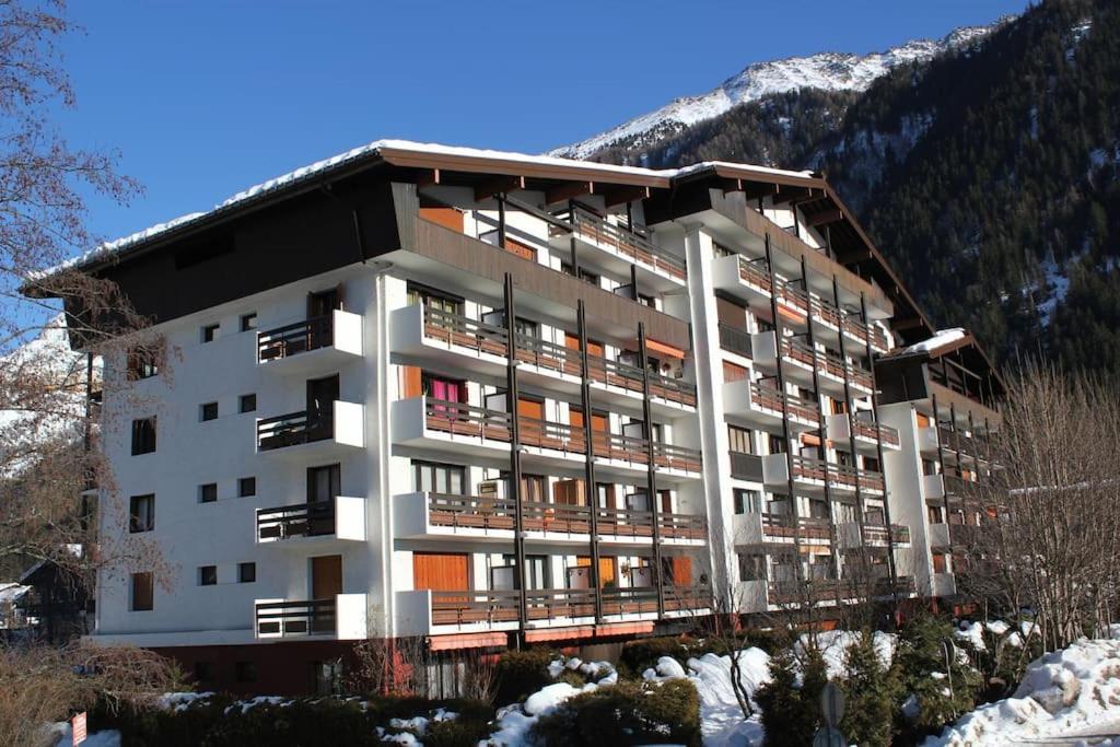 Periades, Central Chamonix Apt Buitenkant foto