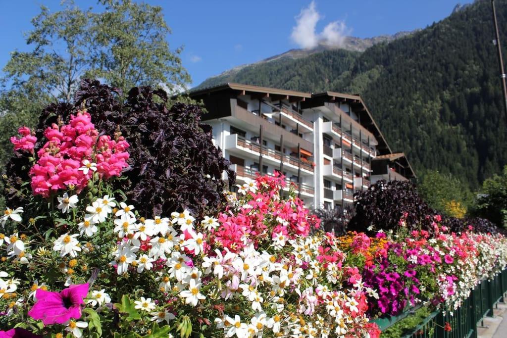 Periades, Central Chamonix Apt Buitenkant foto